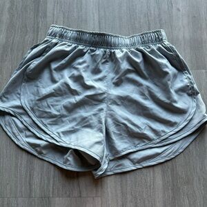 Nike Womens Dri-Fit Tempo Short in Gray